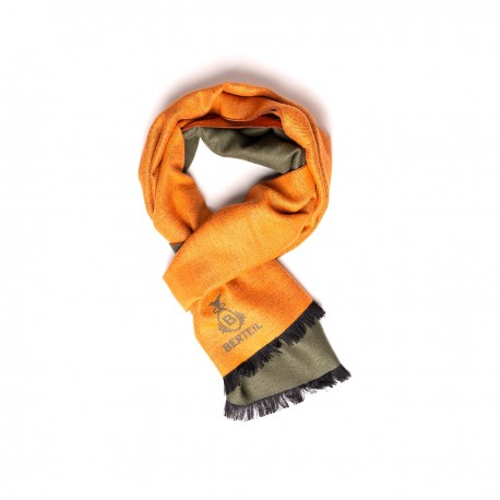 Echarpe reversible avec logo