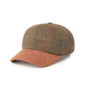 Casquette Tweed