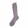 Chaussettes fines mérinos souris