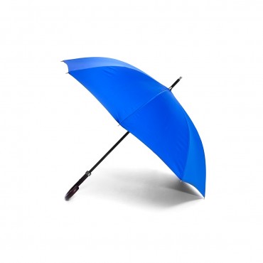 Parapluie traditionnel bleu Berteil