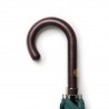 Parapluie traditionnel vert foncé