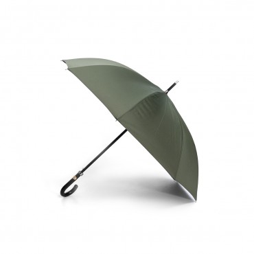Parapluie traditionnel vert olive Berteil