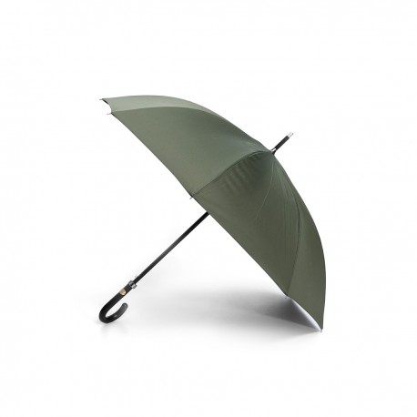 Parapluie traditionnel vert olive Berteil