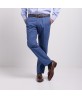 Pantalon ajusté marine