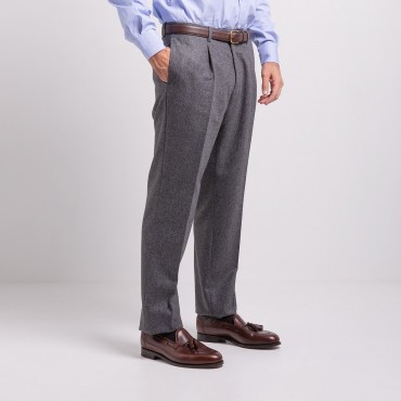 Pantalon modern fit pinces