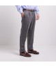 Pantalon modern fit pinces