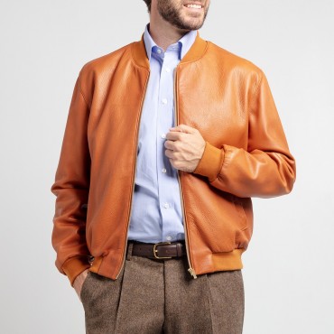 Blouson zippe