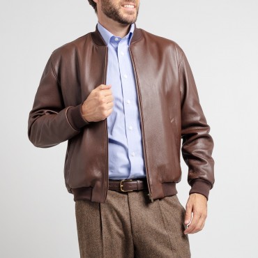 Blouson zippe
