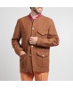 Suffolk tweed donegal fauve berteil