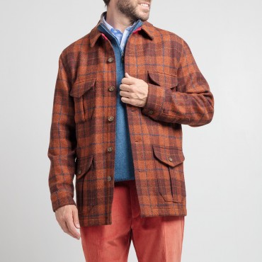 Timber tweed à carreaux berteil