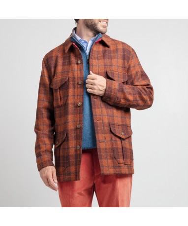 Timber tweed à carreaux berteil