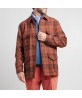 Timber tweed à carreaux berteil