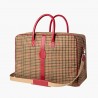 Weekender Tweed-Cuir rougeWeekender Tweed-Cuir rouge berteil