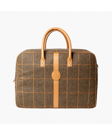 Weekender Tweed-Cuir beige berteil