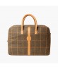 Weekender Tweed-Cuir beige berteil