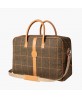 Weekender Tweed-Cuir beige berteil
