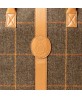 Weekender Tweed-Cuir beige berteil