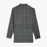 Pinkerton tweed à chevrons et carreaux