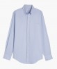 Chemise col boutonné pied de puce berteil