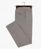 Pantalon ajusté en coton gris berteil