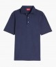 Polo en coton marine berteil
