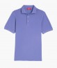 Polo en coton lavande berteil