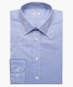 Chemise col classique unie bleue berteil
