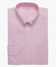Chemise col boutonné unie rose Berteil