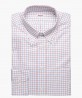 Chemise col boutonné à carreaux berteil