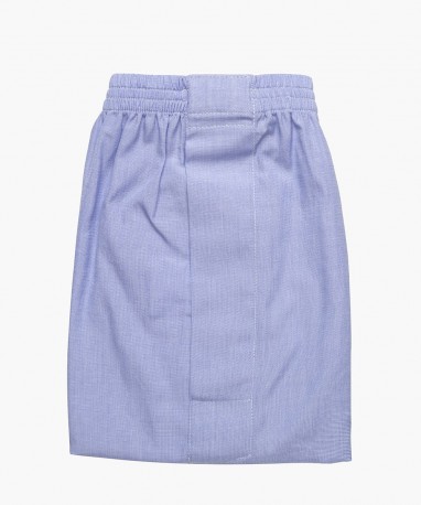 Caleçon en coton bleu berteil