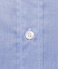 Chemise col classique unie bleue berteil