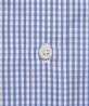 Chemise col classique vichy bleue Berteil
