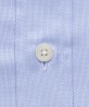 Chemise col boutonné gaufrée ciel Berteil