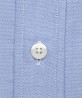 Chemise col boutonné unie bleue Berteil