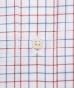 Chemise col boutonné à carreaux berteil