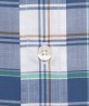 Chemise col boutonné à carreaux berteil