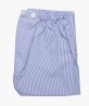 Pyjama en coton à rayures bleues