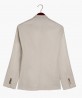 Veste Ghandi en coton et lin ecru berteil