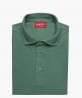 Polo en coton vert berteil