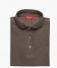 Polo en coton tabac berteil