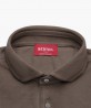 Polo en coton tabac berteil