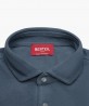 Polo en coton jean
