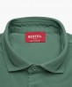 Polo en coton vert