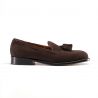 Alden - Mocassin à pampilles veau velours