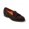 Alden - Mocassin à pampilles veau velours