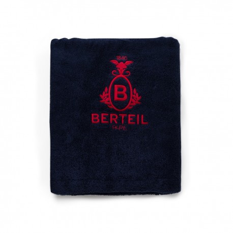 Serviette de bain noir