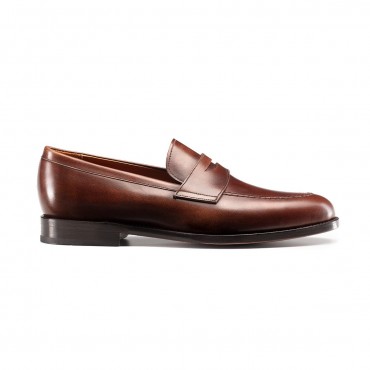 Mocassins marron berteil