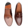 Mocassins marron berteil