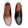 Mocassins noirs berteil