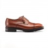 Richelieu semelle commando marron berteil